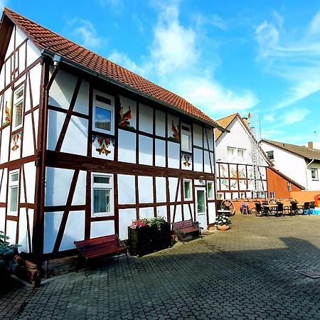 Zur Krone - Ferienhaus 1 Widdershausen Exteriör bild