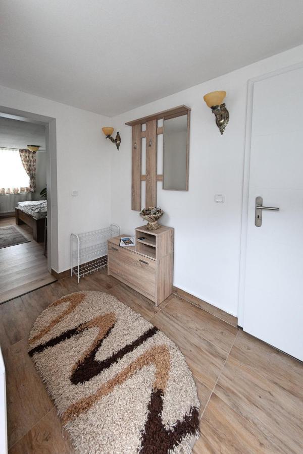 Zur Krone - Ferienhaus 1 Widdershausen Exteriör bild