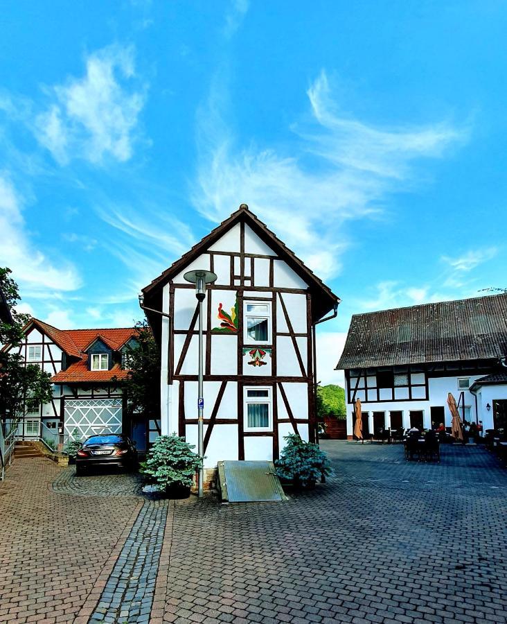 Zur Krone - Ferienhaus 1 Widdershausen Exteriör bild