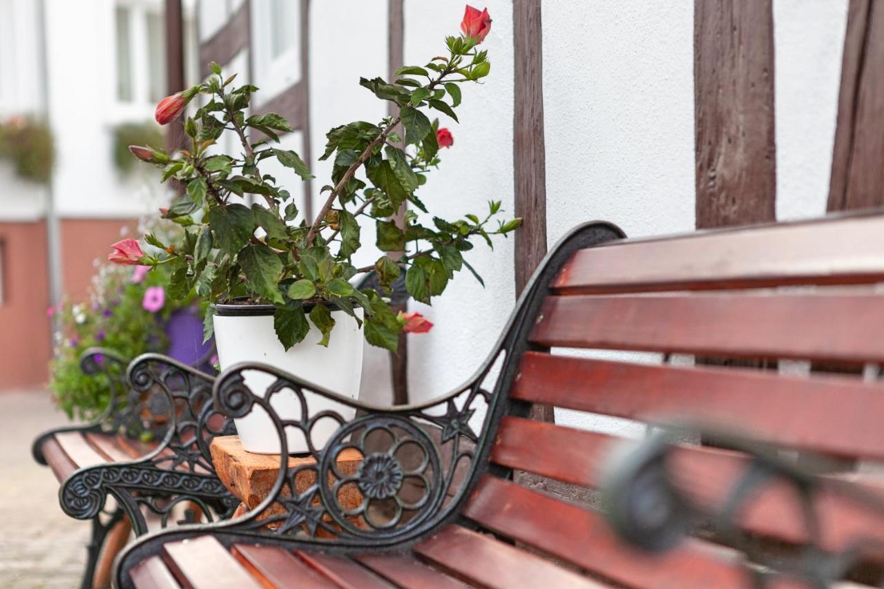 Zur Krone - Ferienhaus 1 Widdershausen Exteriör bild