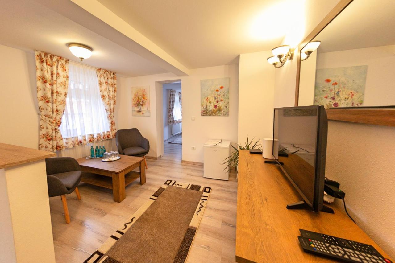 Zur Krone - Ferienhaus 1 Widdershausen Exteriör bild