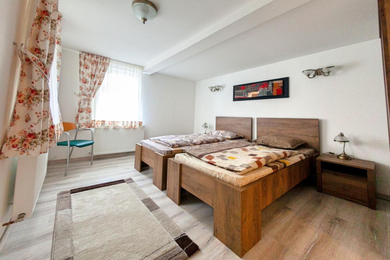Zur Krone - Ferienhaus 1 Widdershausen Exteriör bild