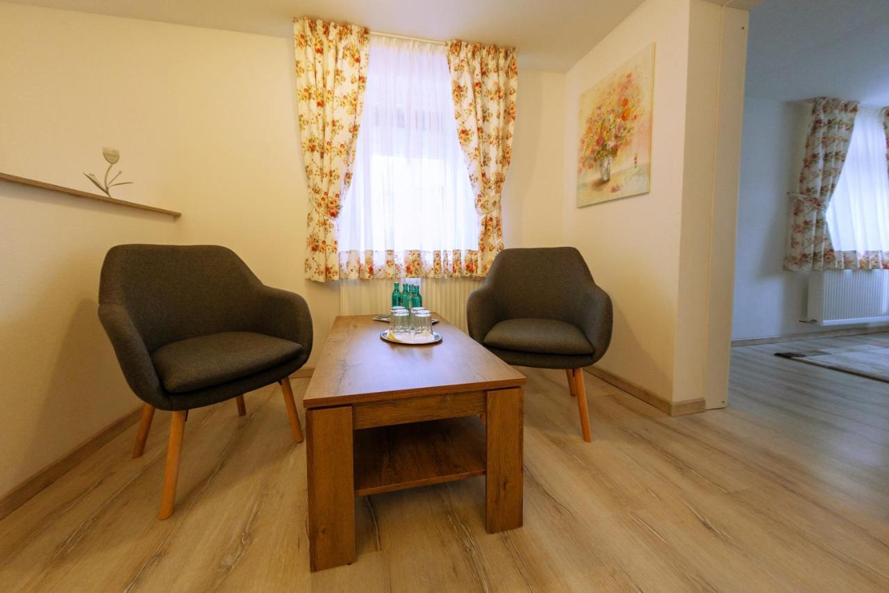 Zur Krone - Ferienhaus 1 Widdershausen Exteriör bild