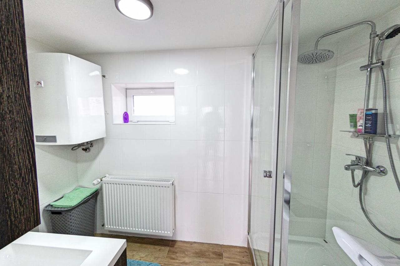 Zur Krone - Ferienhaus 1 Widdershausen Exteriör bild
